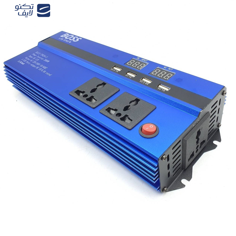 مبدل برق خودرو باس مدل BS123 TYN254-2 ظرفیت 2000 وات مبدل برق خودرو باس مدل BS123 TYN254-2 ظرفیت 2000 وات