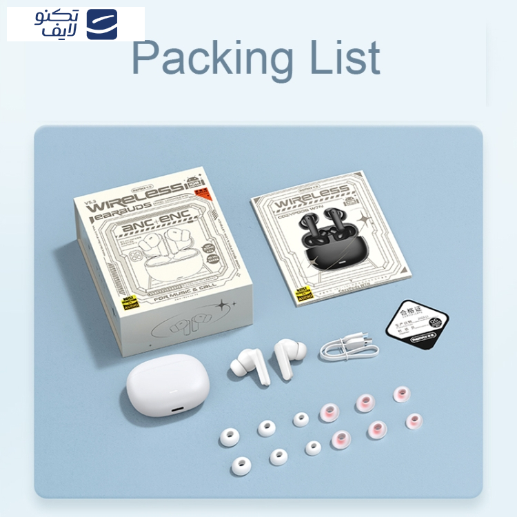 هندزفری بلوتوثی ریمکس مدل AirPod CozyPods W7N