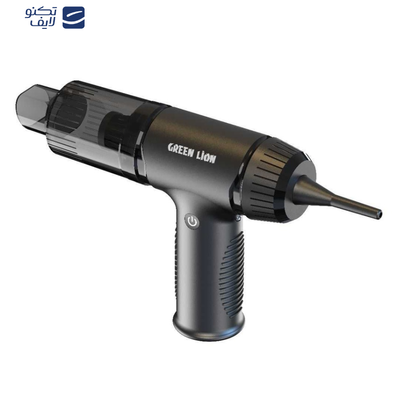دستگاه دمنده و مکنده شارژی گرین لاین مدل GN2IN1VCMDST