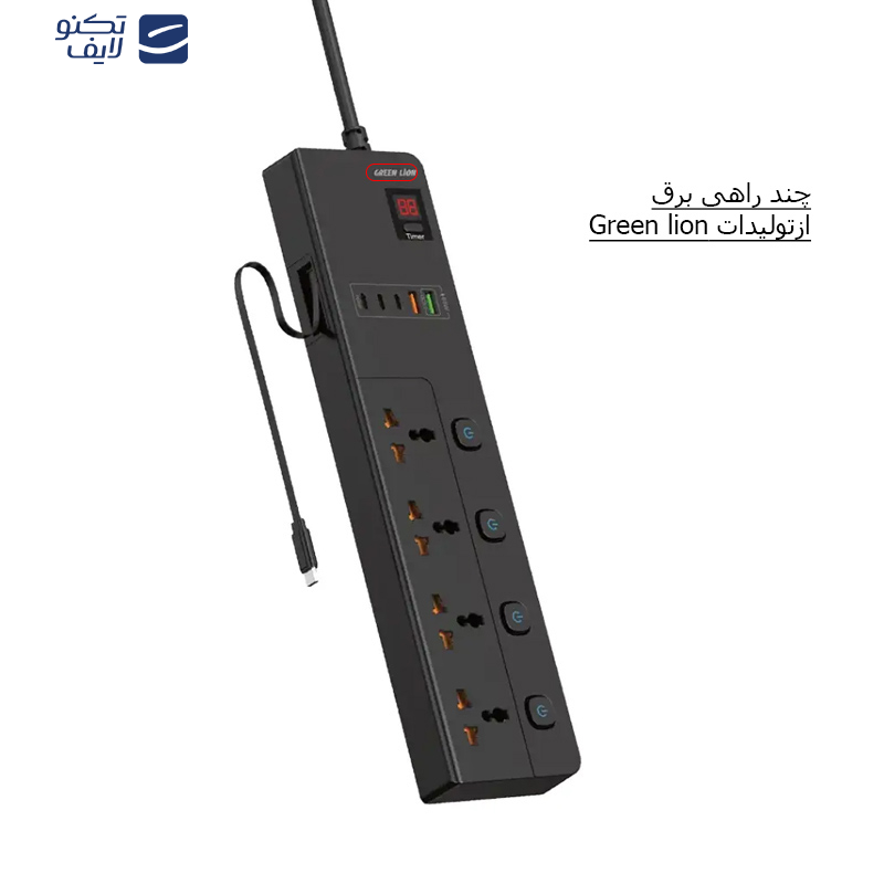چندراهی برق گرین لاین مدل GS-800