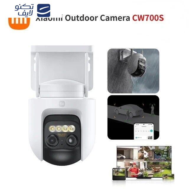 دوربین مداربسته تحت شبکه شیائومی مدل Outdoor CW700S