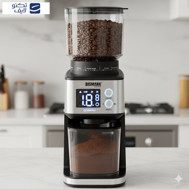 آسیاب قهوه بیسمارک مدل BM4475