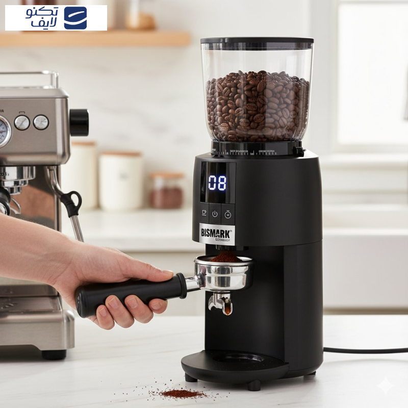 آسیاب قهوه بیسمارک مدل BM4474