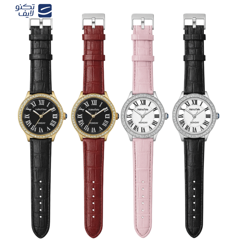 ساعت هوشمند 46 میلی متری هاینو تکو مدل RW-20 با بند چرمی ساعت هوشمند 46 میلی متری هاینو تکو مدل RW-20 با بند چرمی