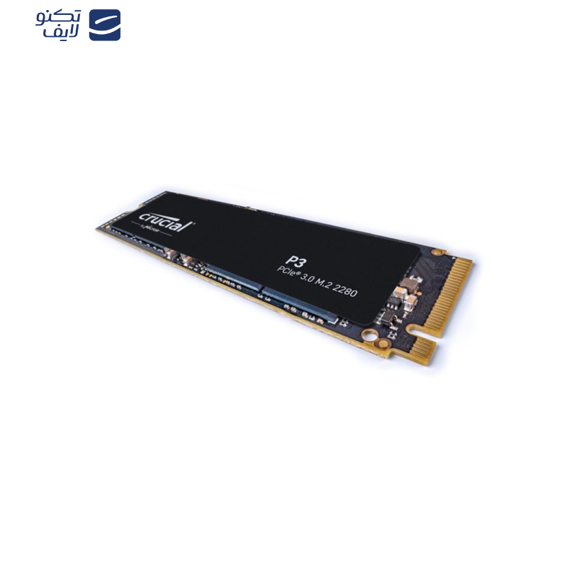 اس اس دی اینترنال کروشیال مدل P3 PCIe M.2 2280 ظرفیت دو ترابایت اس اس دی اینترنال کروشیال مدل P3 PCIe M.2 2280 ظرفیت دو ترابایت