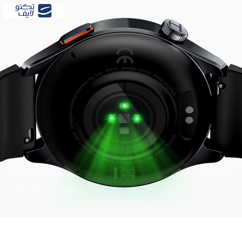 ساعت هوشمند 47 میلیمتری هایلو مدل Watch 4S با بند سیلیکونی ساعت هوشمند 47 میلیمتری هایلو مدل Watch 4S با بند سیلیکونی