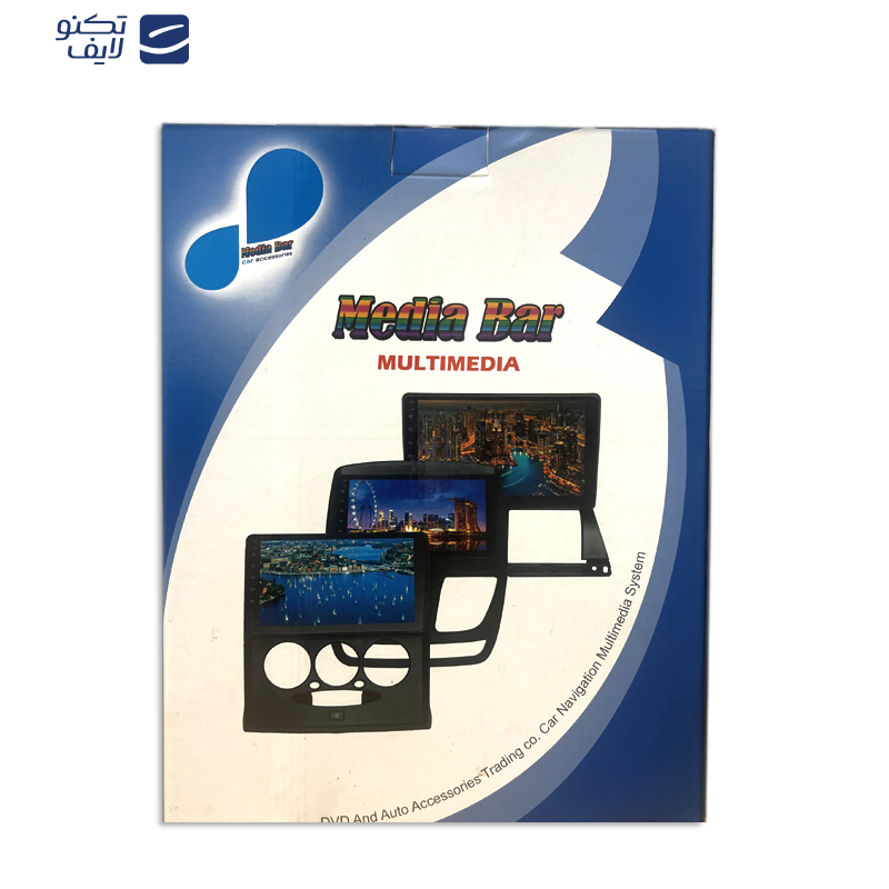 مانیتور خودرو مدلMediabar مناسب برای شاهین