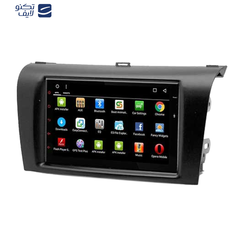 مانیتور خودرو مدل Mediabar سایز 9 اینچ مناسب برای مزدا3 طرح قدیم مانیتور خودرو مدل Mediabar سایز 9 اینچ مناسب برای مزدا3 طرح قدیم