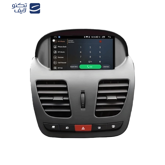 مانیتور خودرو مدل TS7 مناسب برای ساینا