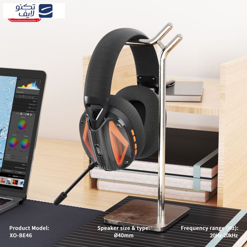 هدست ایکس او مدل BE46 هدست ایکس او مدل BE46