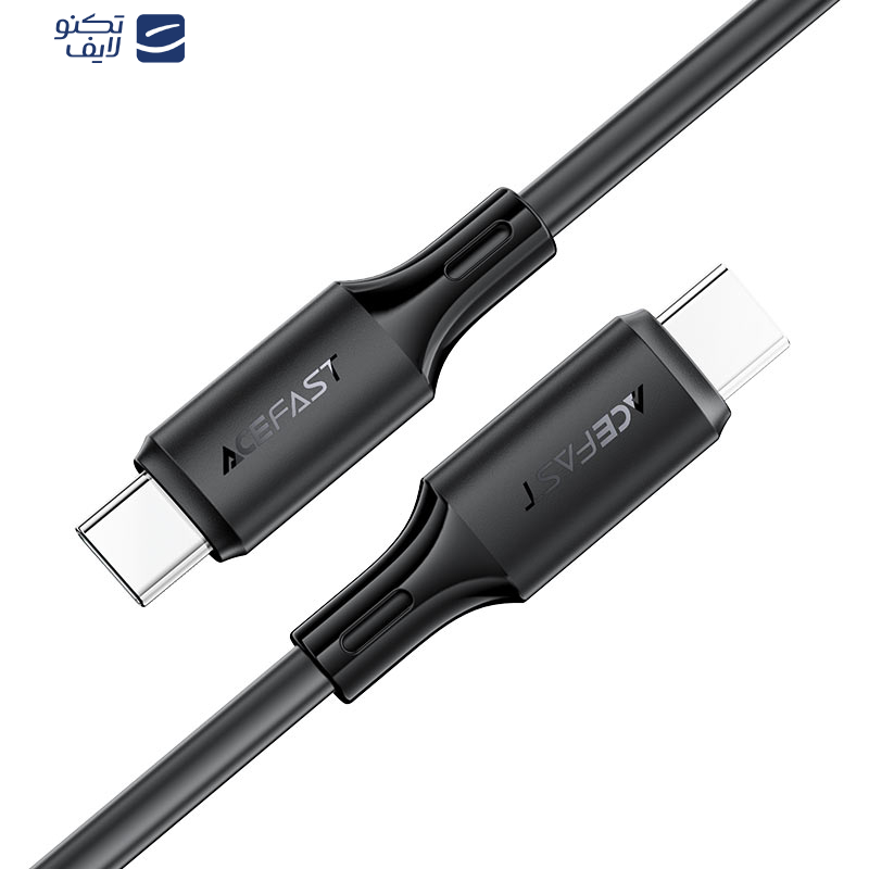 کابل USB-C ایس فست مدل C17-03 طول 1.2 متر کابل USB-C ایس فست مدل C17-03 طول 1.2 متر