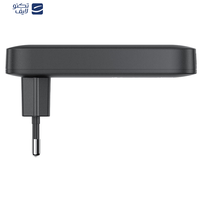 شارژر دیواری 65 وات 3 پورت ایس فست مدل A100