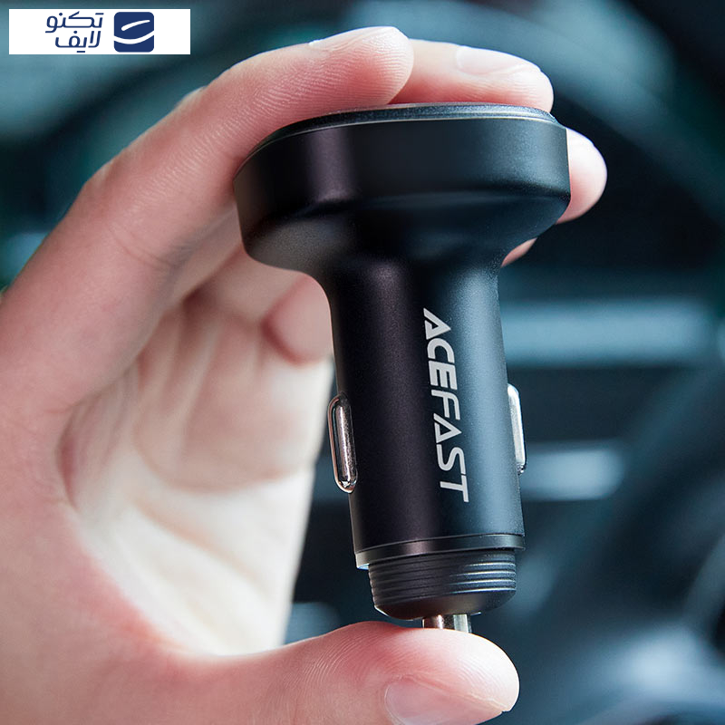 شارژر فندکی 36 وات سه پورت ایس فست مدل B3 شارژر فندکی 36 وات سه پورت ایس فست مدل B3