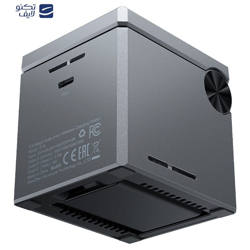 داک شارژر بی‌سیم 15 وات ایس فست مدل E18