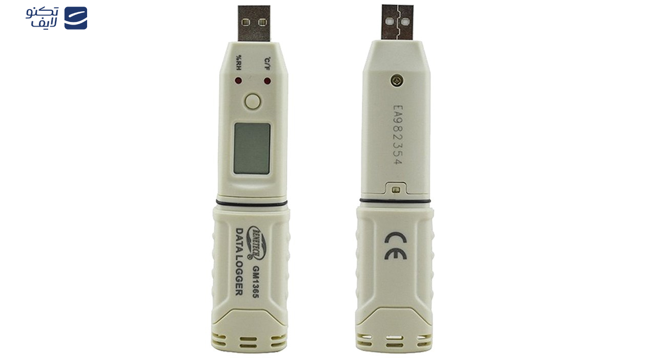 دیتالاگر دما و رطوبت دیجیتال بنتک مدل GM1365