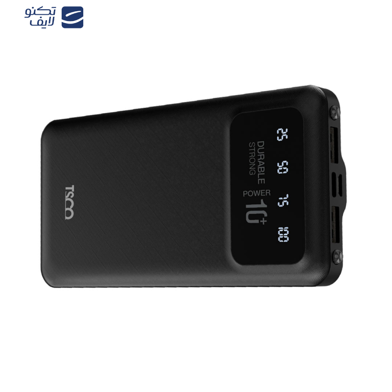 پاور بانک تسکو مدل TP 807 ظرفیت 10000 میلی آمپر ساعت