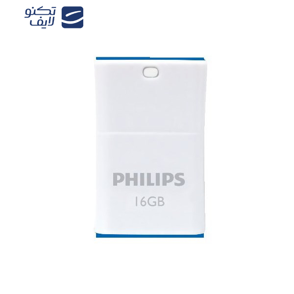 فلش مموری USB 2.0 فیلیپس مدل پیکو ادیشن FM16FD85B/97 ظرفیت 16 گیگابایت