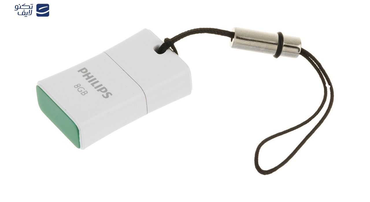 فلش مموری فیلیپس مدل Picco-FM08FD85B ظرفیت 8 گیگابایت