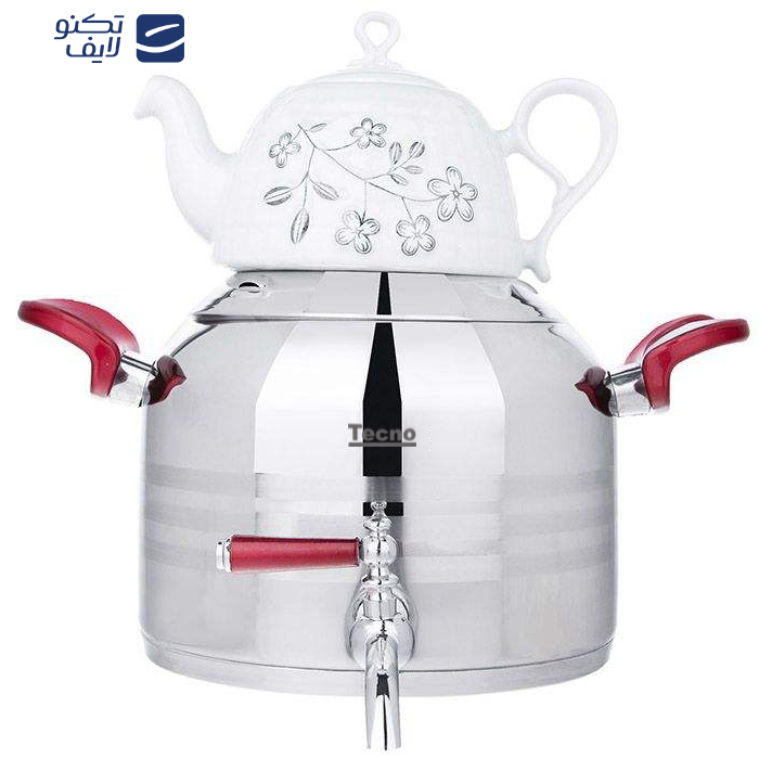 ست کتری و قوری تکنو مدل 01 ست کتری و قوری تکنو مدل 01