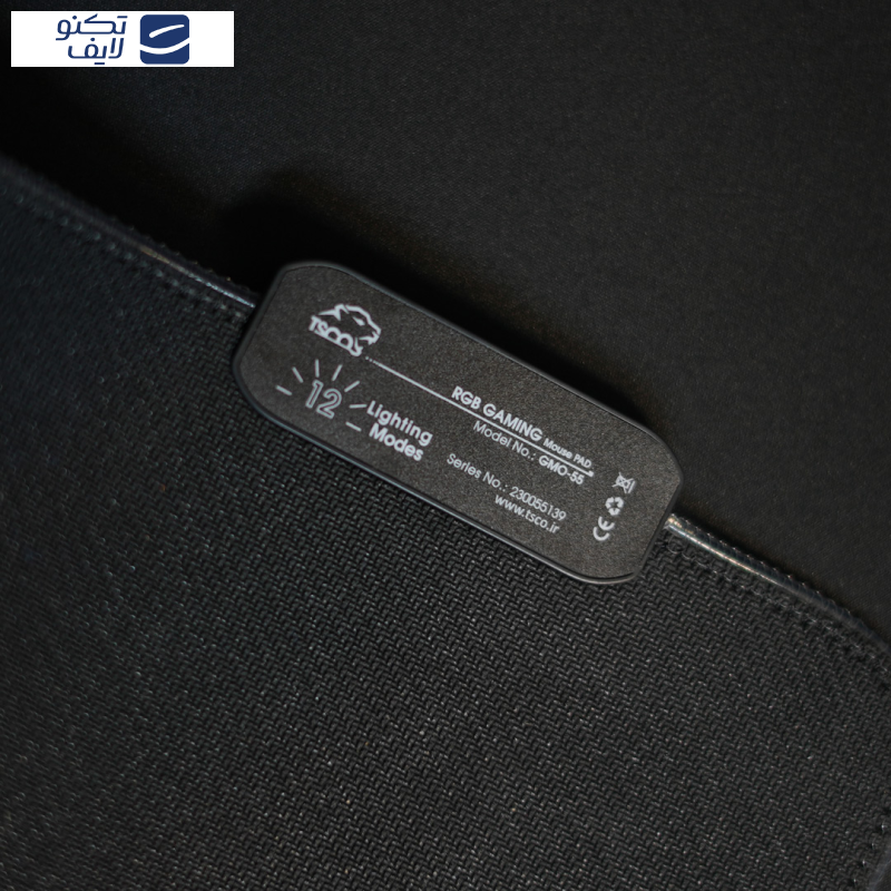 ماوس پد مخصوص بازی تسکو مدل GMO 55