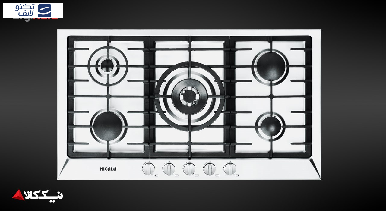اجاق گاز صفحه ای نیک کالا مدل SGH 101 اجاق گاز صفحه ای نیک کالا مدل SGH 101