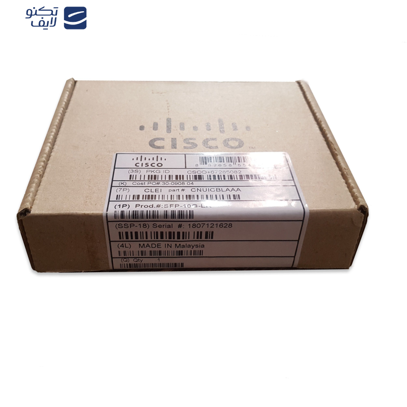 ماژول شبکه سیسکو مدل SFP-10G-LR ماژول شبکه سیسکو مدل SFP-10G-LR