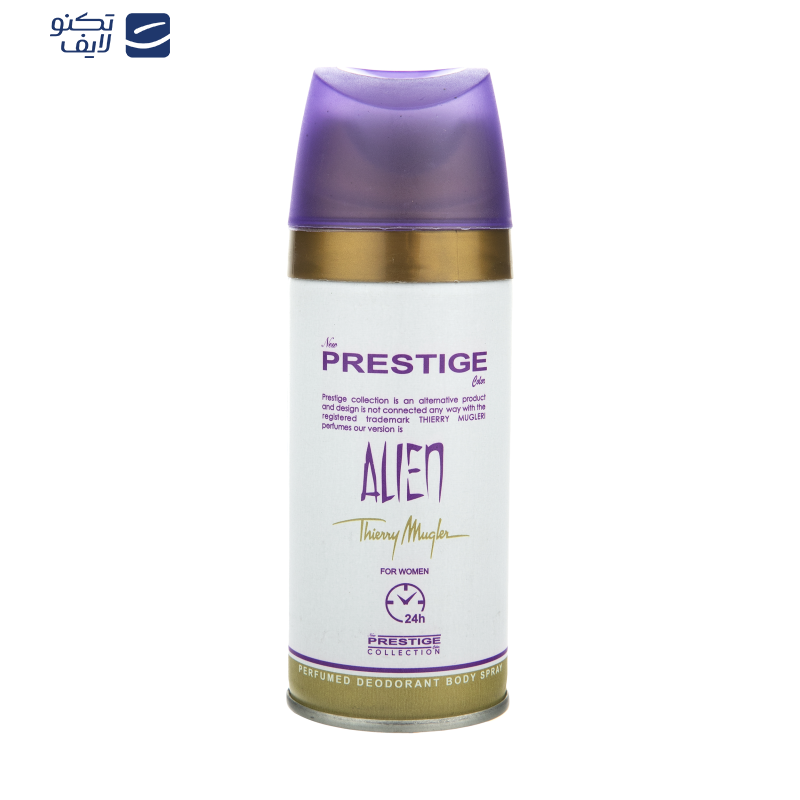 اسپری خوشبو کننده بدن زنانه پرستیژ مدل Thierry Mugler Alien حجم 150 میلی لیتر