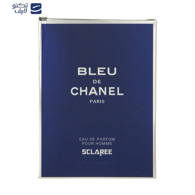 ادوپرفیوم مردانه اسکلاره مدل Bleu De Chanel حجم 100 میلی‌لیتر