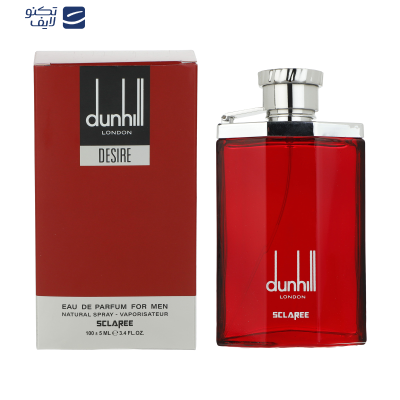 ادو پرفیوم مردانه اسکلاره مدل Dunhill Desire حجم 100 میلی لیتر ادو پرفیوم مردانه اسکلاره مدل Dunhill Desire حجم 100 میلی لیتر