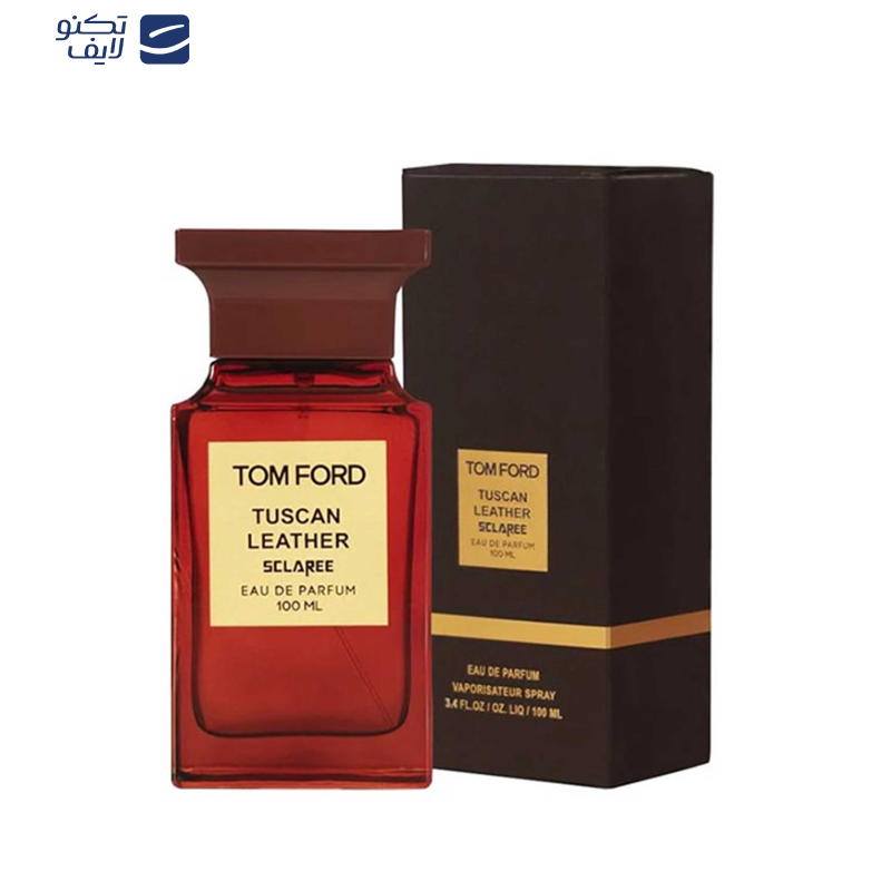 ادو پرفیوم مردانه اسکلاره مدل Tom Ford Tuscan Leather با رایحه گرم و تلخ حجم 100 میلی لیتر ادو پرفیوم مردانه اسکلاره مدل Tom Ford Tuscan Leather با رایحه گرم و تلخ حجم 100 میلی لیتر