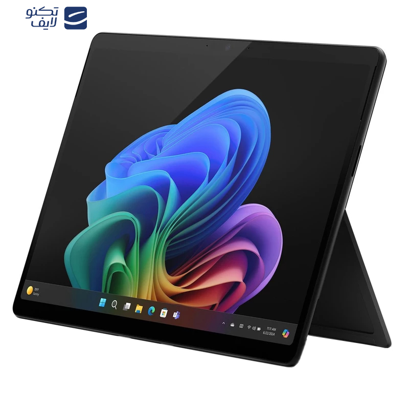 تبلت 13 اینچی مایکروسافت مدل Surface Pro 11-Snapdragon X Elite OLED ظرفیت 1 ترابایت و رم 16 گیگابایت به همراه کیبورد Surface Pro Flex و قلم Slim Pen 2 تبلت 13 اینچی مایکروسافت مدل Surface Pro 11-Snapdragon X Elite OLED ظرفیت 1 ترابایت و رم 16 گیگابایت به همراه کیبورد Surface Pro Flex و قلم Slim Pen 2