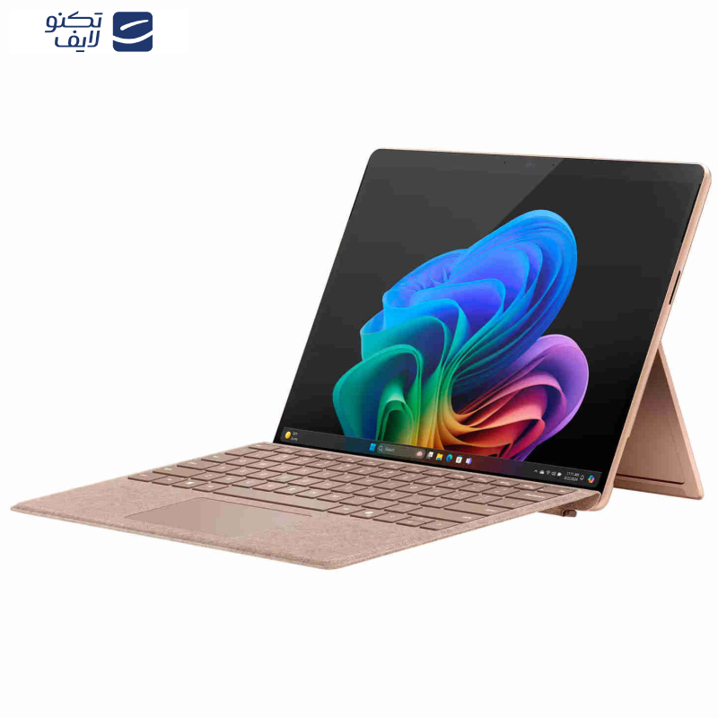 تبلت 13 اینچی مایکروسافت مدل Surface Pro 11-Snapdragon X Plus LCD ظرفیت 512 گیگابایت و رم 16 گیگابایت به همراه کیبورد Surface Pro Copilot تبلت 13 اینچی مایکروسافت مدل Surface Pro 11-Snapdragon X Plus LCD ظرفیت 512 گیگابایت و رم 16 گیگابایت به همراه کیبورد Surface Pro Copilot