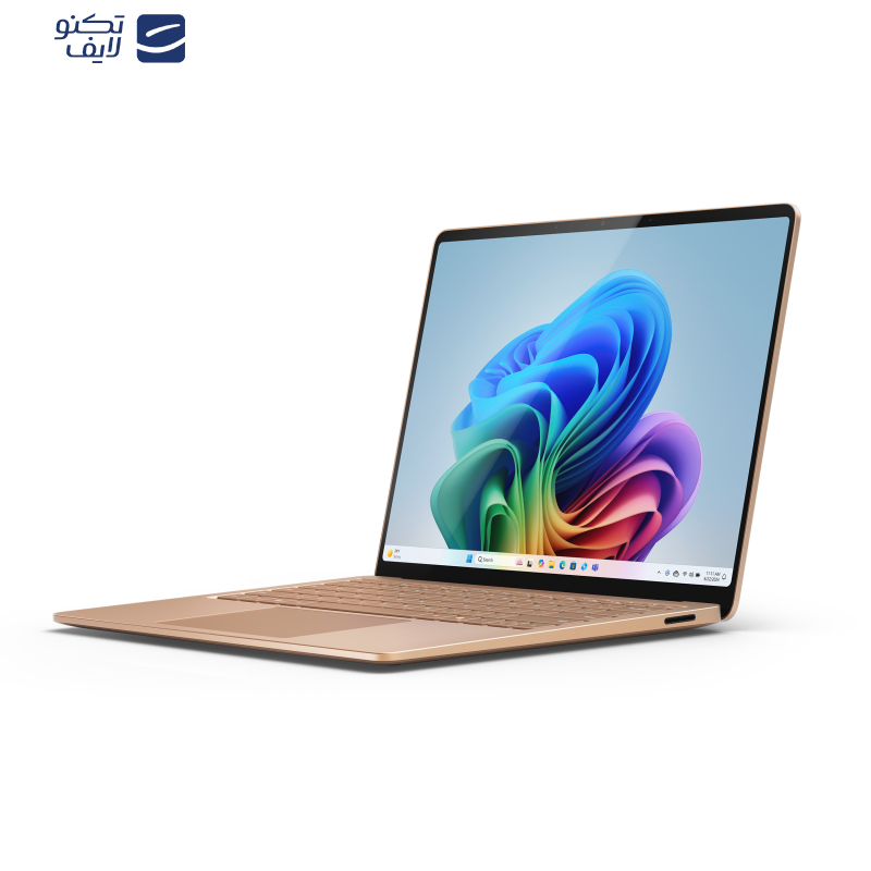 لپ تاپ 13.8 اینچی مایکروسافت مدل Surface Laptop 7 Copilot Plus PC-Snapdragon X Elite-32GB LPDDR5x-1TB SSD-Touch 120Hz 