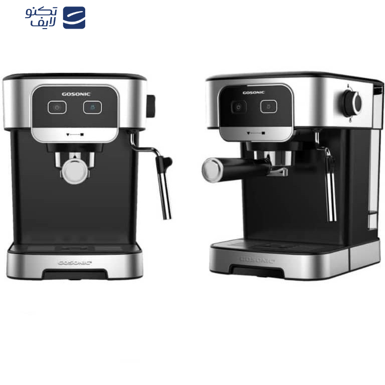 اسپرسو ساز گوسونیک مدل GEM-969 اسپرسو ساز گوسونیک مدل GEM-969