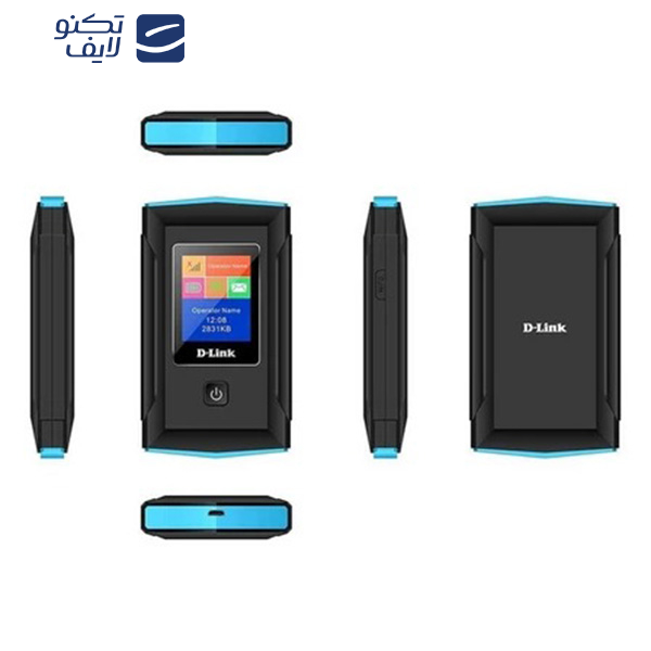 مودم روتر 4G LTE Cat6 دی-لینک مدل DWR-933M مودم روتر 4G LTE Cat6 دی-لینک مدل DWR-933M