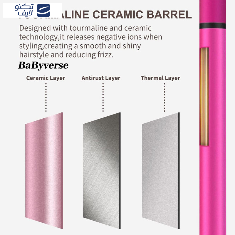 فر کننده مو پبابیورس مدل BA-294 فر کننده مو پبابیورس مدل BA-294