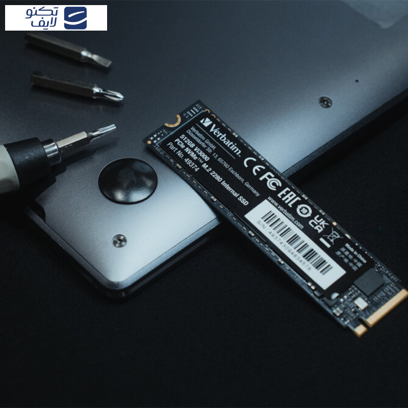 اس اس دی اینترنال PCIe Gen3 x4 ورباتیم مدل Vi3000 ظرفیت 512 گیگابایت اس اس دی اینترنال PCIe Gen3 x4 ورباتیم مدل Vi3000 ظرفیت 512 گیگابایت