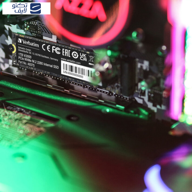 اس اس دی اینترنال PCIe Gen3 x4 ورباتیم مدل Vi3000 ظرفیت 256 گیگابایت اس اس دی اینترنال PCIe Gen3 x4 ورباتیم مدل Vi3000 ظرفیت 256 گیگابایت