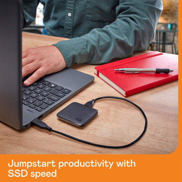 حافظه SSD اکسترنال وسترن دیجیتال مدل ELEMENTS SE ظرفیت 1 ترابایت حافظه SSD اکسترنال وسترن دیجیتال مدل ELEMENTS SE ظرفیت 1 ترابایت