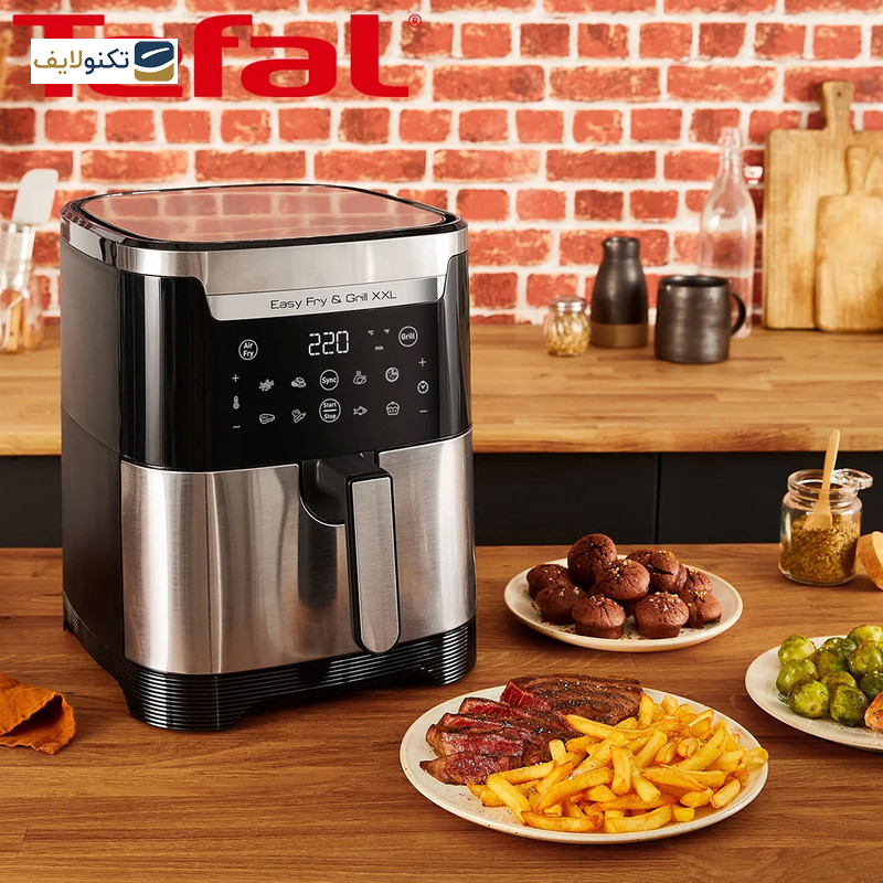 سرخ کن تفال مدل EY801D سرخ کن تفال مدل EY801D