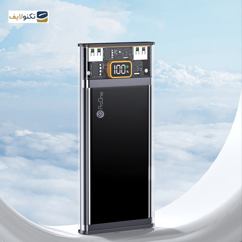 پاوربانک پرووان مدل PPB5111 ظرفیت 10000 میلی آمپرساعت پاوربانک پرووان مدل PPB5111 ظرفیت 10000 میلی آمپرساعت