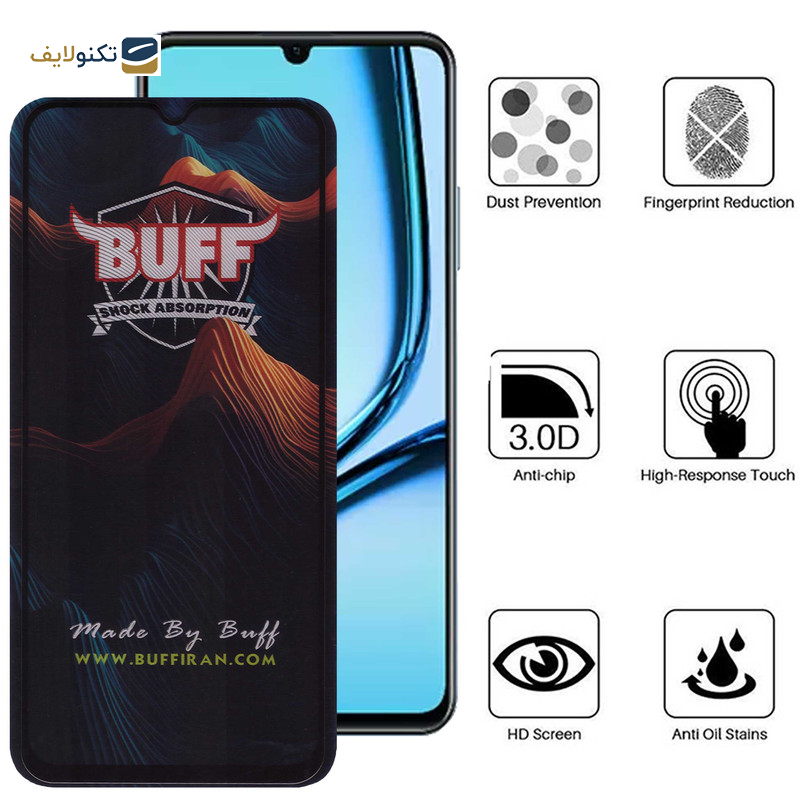 محافظ صفحه نمایش بوف مدل Mountain مناسب برای گوشی موبایل ریلمی Note 50 / C53 (India) / C53 / C51 / Narzo N53 محافظ صفحه نمایش بوف مدل Mountain مناسب برای گوشی موبایل ریلمی Note 50 / C53 (India) / C53 / C51 / Narzo N53