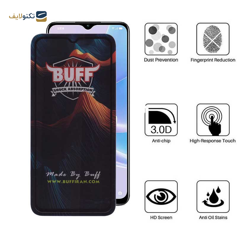 محافظ صفحه نمایش بوف مدل Mountain مناسب برای گوشی موبایل اوپو A78 / A77s / A77 4G/5G / A59 / A58 5G China / K10 5G محافظ صفحه نمایش بوف مدل Mountain مناسب برای گوشی موبایل اوپو A78 / A77s / A77 4G/5G / A59 / A58 5G China / K10 5G