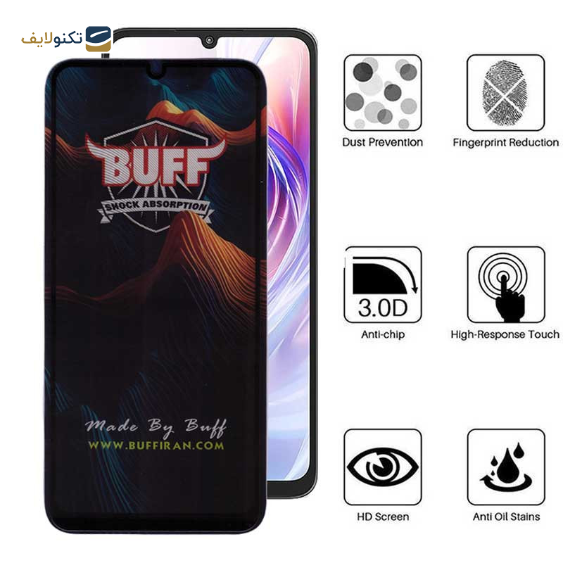 محافظ صفحه نمایش بوف مدل Mountain-G مناسب برای گوشی موبایل شیائومی Redmi 13C / Redmi 13R 5G / Poco M6 5G / Poco C65 محافظ صفحه نمایش بوف مدل Mountain-G مناسب برای گوشی موبایل شیائومی Redmi 13C / Redmi 13R 5G / Poco M6 5G / Poco C65