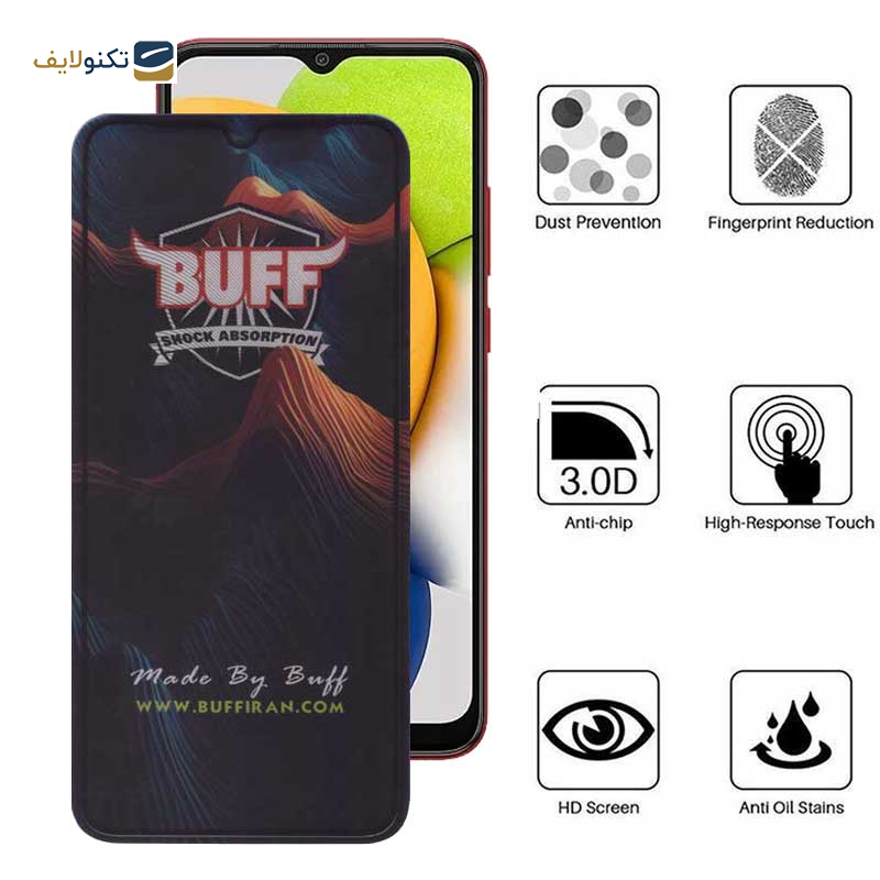 محافظ صفحه نمایش بوف مدل Mountain-G مناسب برای گوشی موبایل سامسونگ Galaxy A03 4G / A03s 4G / A03 Core  4G / A02 4G / A02s 4G محافظ صفحه نمایش بوف مدل Mountain-G مناسب برای گوشی موبایل سامسونگ Galaxy A03 4G / A03s 4G / A03 Core  4G / A02 4G / A02s 4G