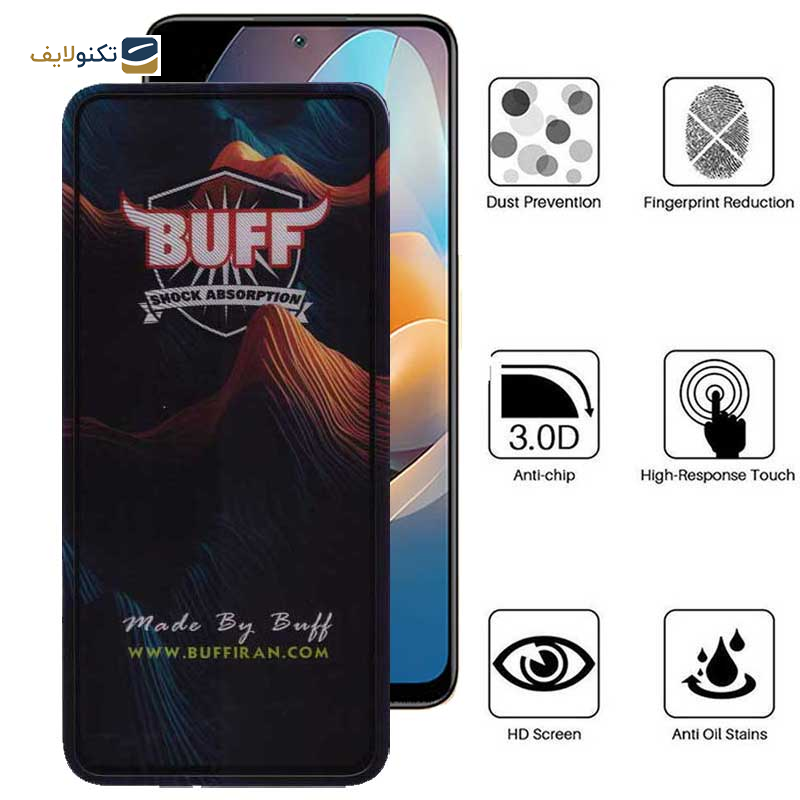 محافظ صفحه نمایش بوف مدل Mountain-G مناسب برای گوشی موبایل شیائومی Redmi Note 12 Pro Speed / Note 12R Pro / Note 12 Turbo محافظ صفحه نمایش بوف مدل Mountain-G مناسب برای گوشی موبایل شیائومی Redmi Note 12 Pro Speed / Note 12R Pro / Note 12 Turbo