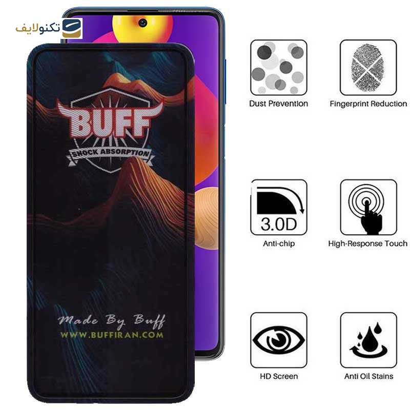 محافظ صفحه نمایش بوف مدل Mountain-G مناسب برای گوشی موبایل سامسونگ Galaxy M62 / F62 / F54 / Galaxy Note 10 Lite / Galaxy S10 Lite محافظ صفحه نمایش بوف مدل Mountain-G مناسب برای گوشی موبایل سامسونگ Galaxy M62 / F62 / F54 / Galaxy Note 10 Lite / Galaxy S10 Lite