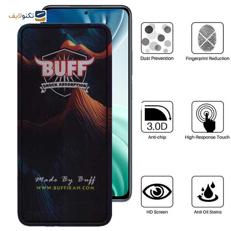 محافظ صفحه نمایش بوف مدل Mountain-G مناسب برای گوشی موبایل شیائومی شیائومی Mi 11i / Mi 10i 5G / Mi 11X / Mi 11X Pro / Xiaomi 11i / HyperCharge 5G محافظ صفحه نمایش بوف مدل Mountain-G مناسب برای گوشی موبایل شیائومی شیائومی Mi 11i / Mi 10i 5G / Mi 11X / Mi 11X Pro / Xiaomi 11i / HyperCharge 5G