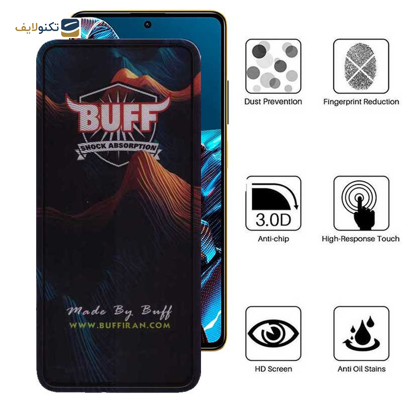 محافظ صفحه نمایش بوف مدل Mountain-G مناسب برای گوشی موبایل شیائومی Poco X5 Pro / Poco X5 / Poco X4 Pro 5G / Poco X3 Pro / Poco X3 NFC / Poco X3 محافظ صفحه نمایش بوف مدل Mountain-G مناسب برای گوشی موبایل شیائومی Poco X5 Pro / Poco X5 / Poco X4 Pro 5G / Poco X3 Pro / Poco X3 NFC / Poco X3