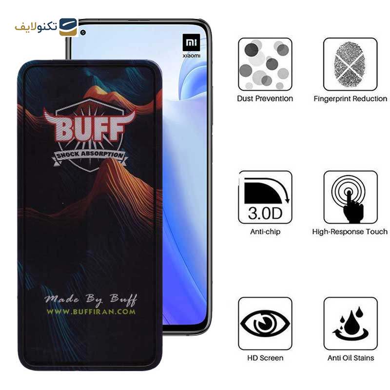 محافظ صفحه نمایش بوف مدل Mountain-G مناسب برای گوشی موبایل شیائومی Mi 10T Pro 5G / Mi 10T 5G / K30 / Poco F2 Pro / Poco X2 محافظ صفحه نمایش بوف مدل Mountain-G مناسب برای گوشی موبایل شیائومی Mi 10T Pro 5G / Mi 10T 5G / K30 / Poco F2 Pro / Poco X2